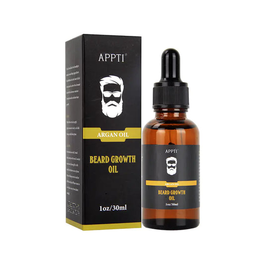 Beard Growth Oil with Microneedle Roller